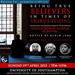 BEING TRUE BELIEVERS IN TIMES OF TRIBULATIONS  New talk